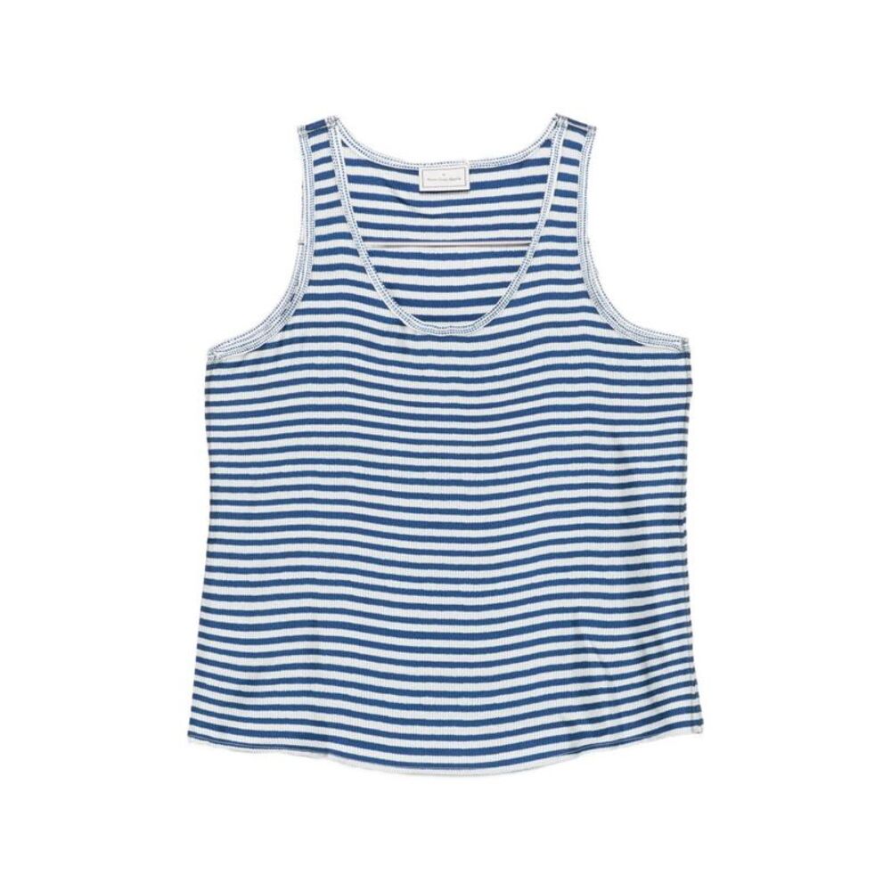 Pierre-Louis Mascia Women Striped Silk Top